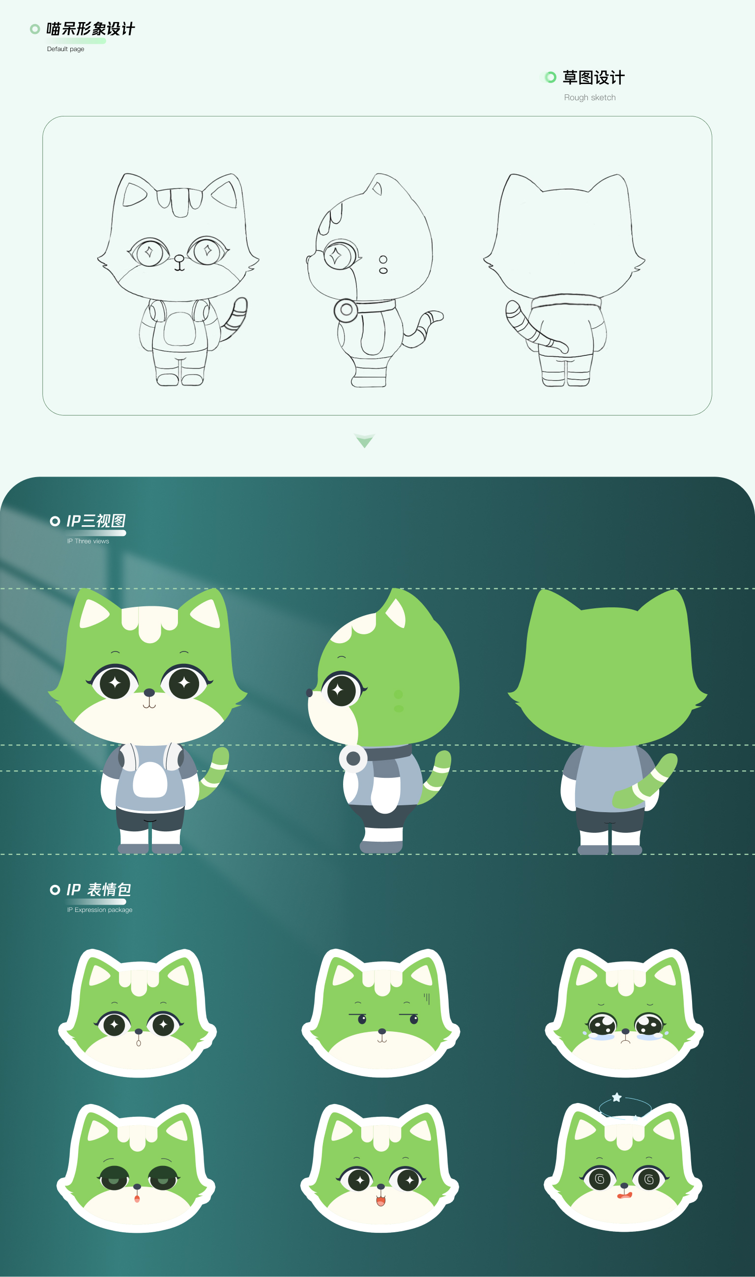 猫扑听书 · IP 形象