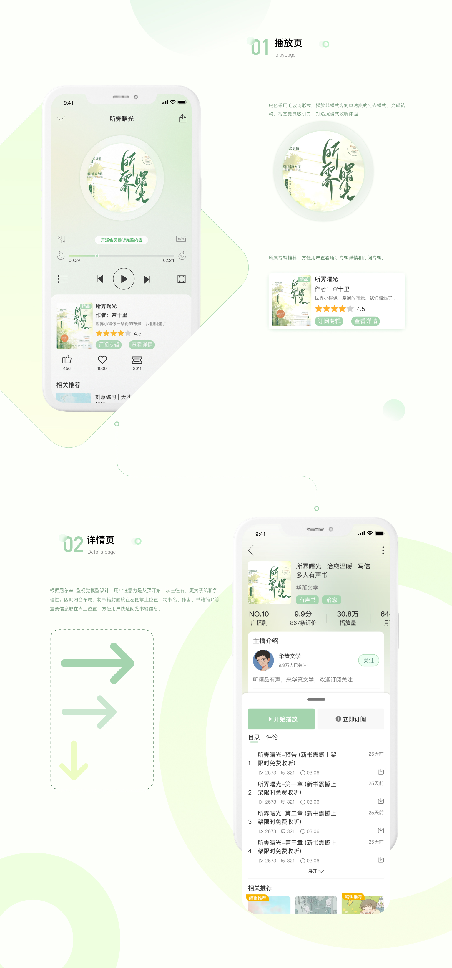 猫扑听书 · 播放页