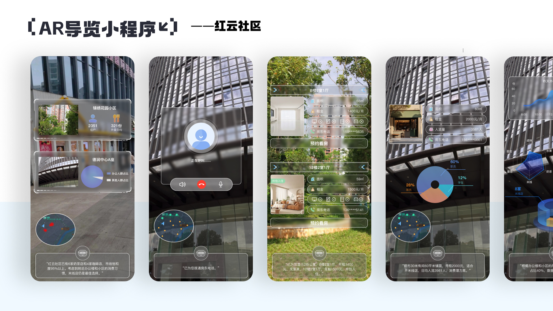 AR 游览小程序 · 红云社区