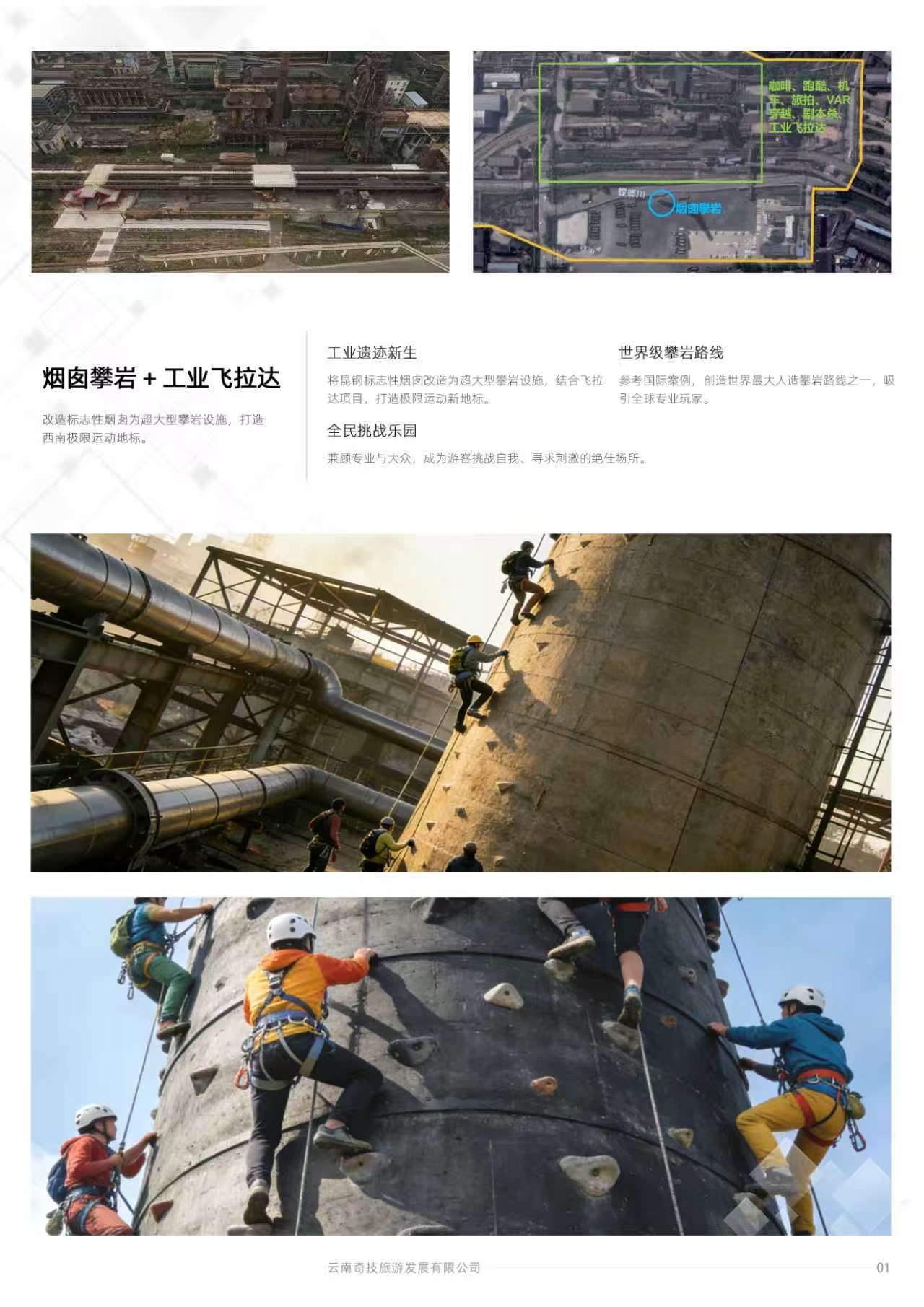 昆钢奇迹 · 视觉海报